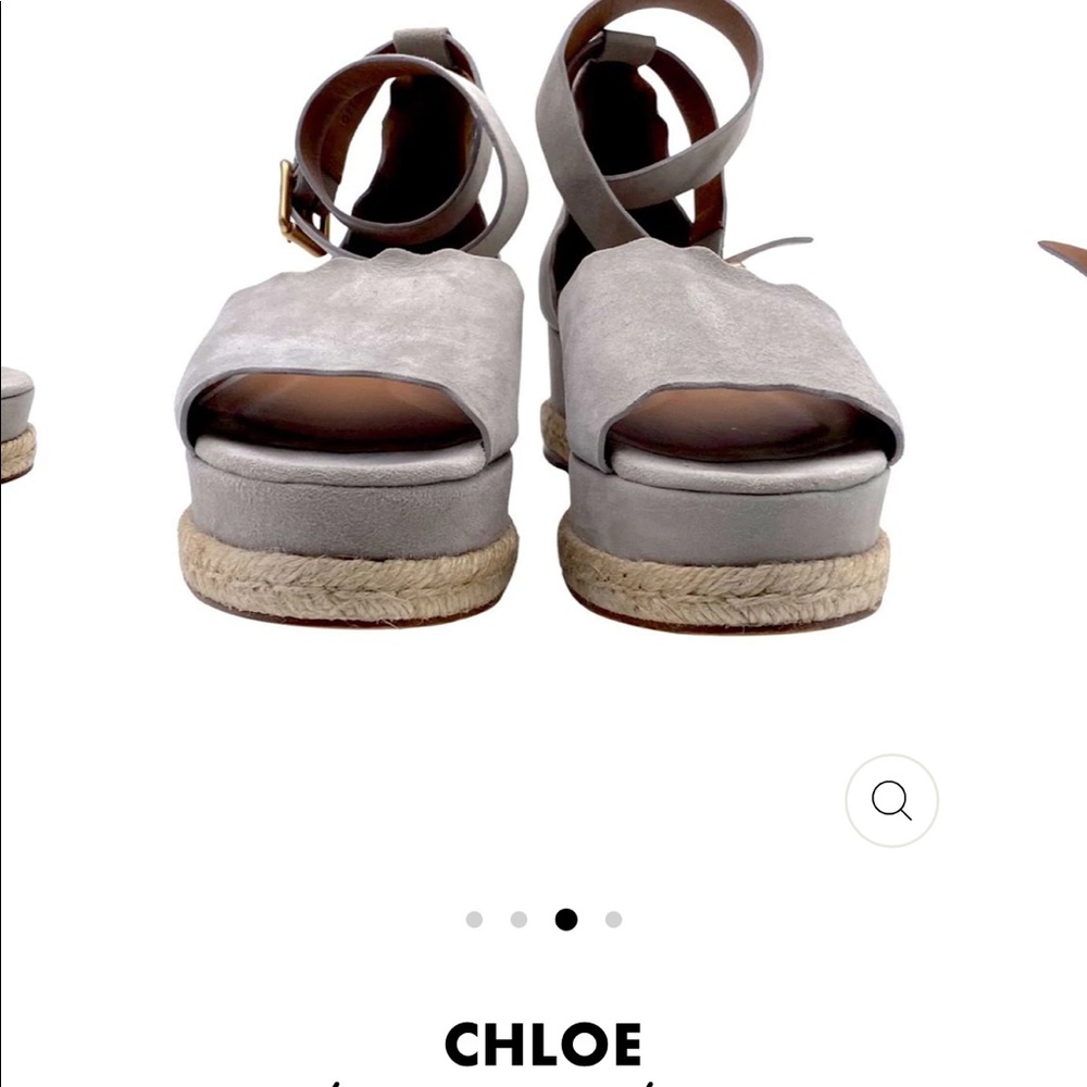 Chloe Lauren Espadrille in Elephant Grey
